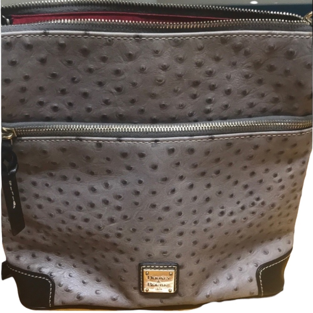 🛍Dooney & Burke 100% Authentic Crocodile Leather